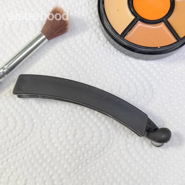 Sisterhood Banana Clip C31232 - Black