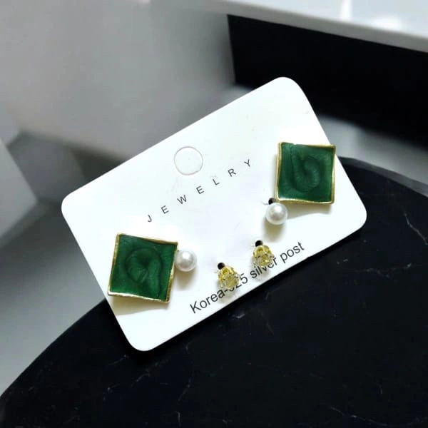 Sisterhood Imported Korean Earring K40007