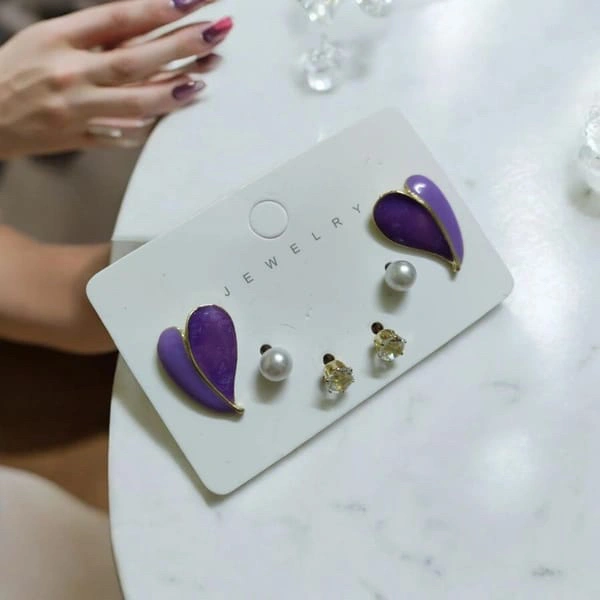 Sisterhood Imported Korean Earring K40009