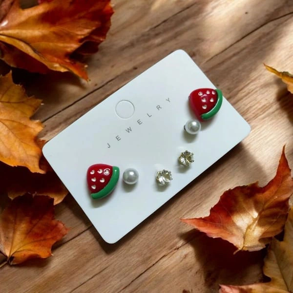 Sisterhood Imported Korean Earring K40011