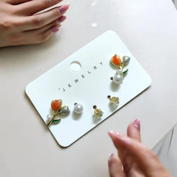 Sisterhood Imported Korean Earring K40006