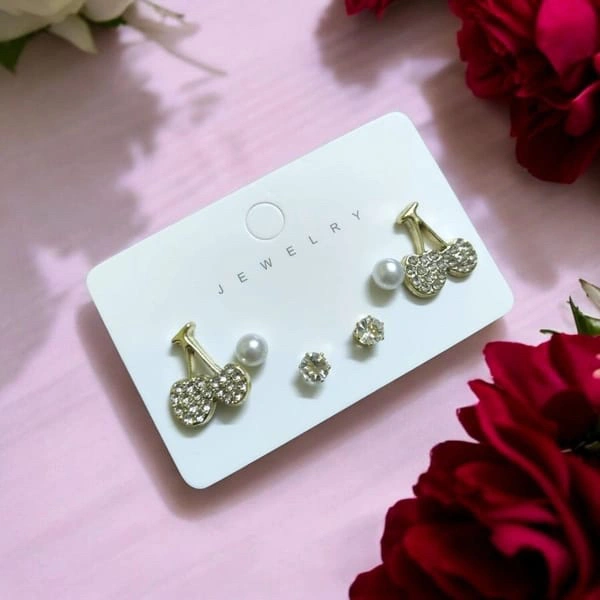 Sisterhood Imported Korean Earring K40008