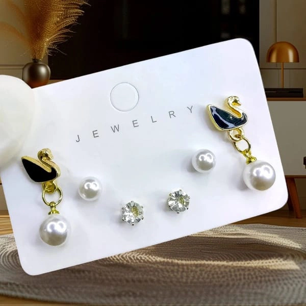 Sisterhood Imported Korean Earring K40049