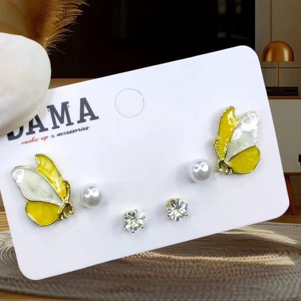 Sisterhood Imported Korean Earring K40055