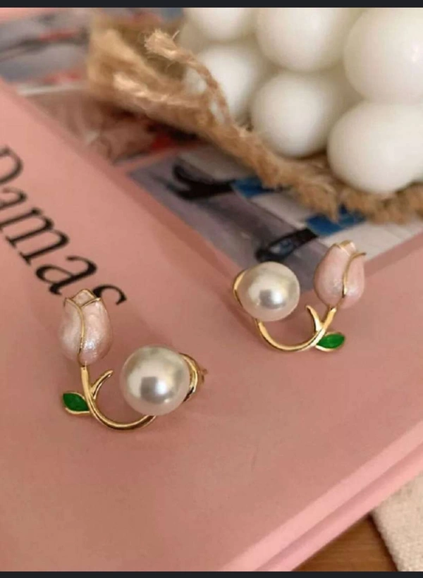 Sisterhood Imported Korean Earring K40046 - Silver