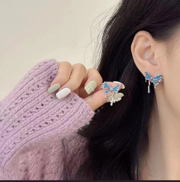 Sisterhood Imported Korean Earring K40066