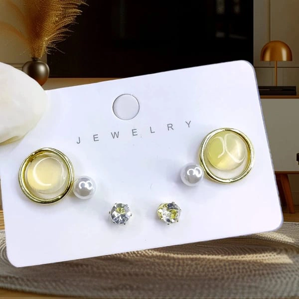 Sisterhood Imported Korean Earring K40060