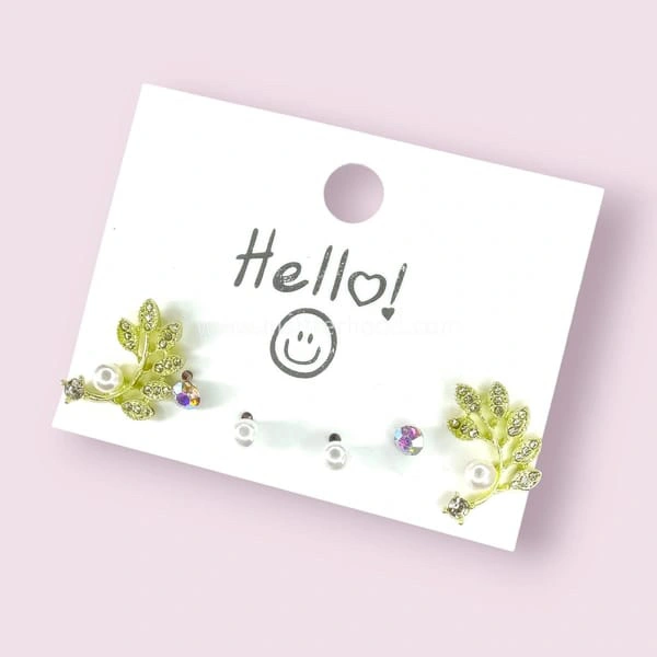 Sisterhood Imported Anttarnish  Korean Earring K40087