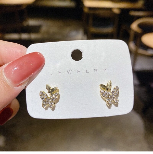 Sisterhood Imported Anttarnish  Korean Earring K40100 - Gold