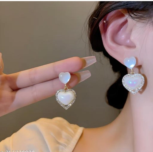 Sisterhood Imported Anttarnish  Korean Earring K40113