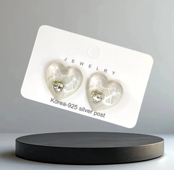 Sisterhood Imported Anttarnish  Korean Earring K40114