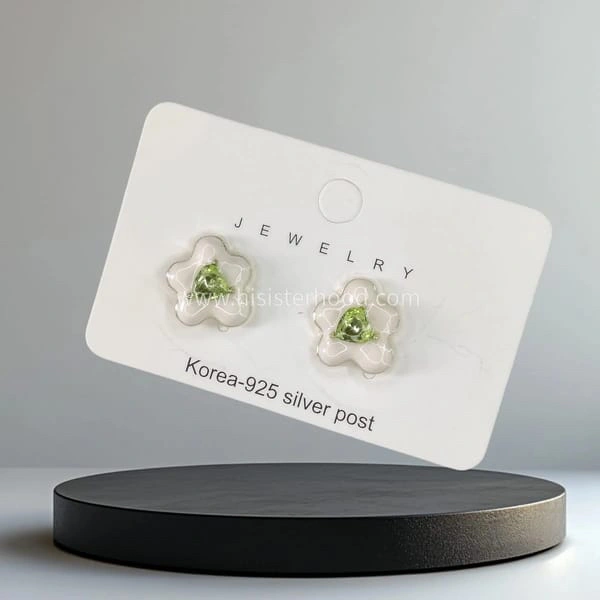 Sisterhood Imported Anttarnish  Korean Earring K40127