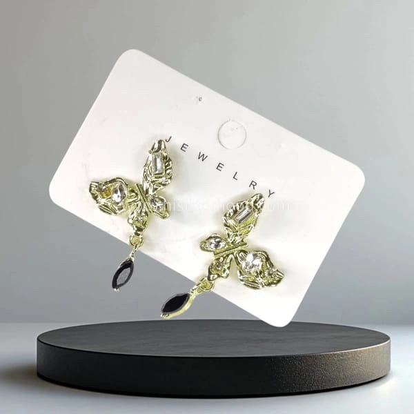 Sisterhood Imported Anttarnish  Korean Earring K40115