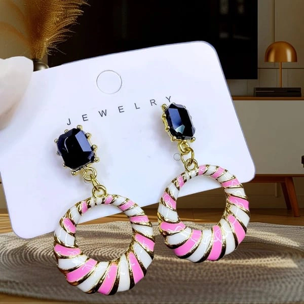 Sisterhood Imported Anttarnish  Korean Earring K40136