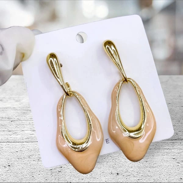 Imported Anttarnish  Korean Earring K40134
