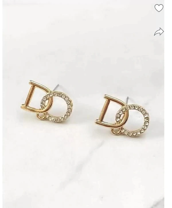 Sisterhood Imported Anttarnish  Korean Earring K40161