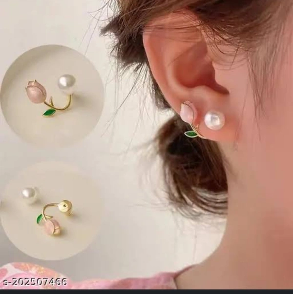 Sisterhood Imported Anttarnish  Korean Earring K40159