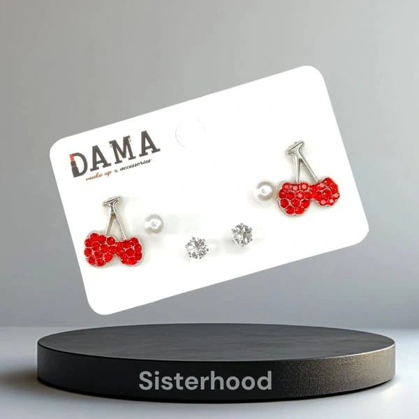 Sisterhood Imported Anttarnish  Korean Earring K40186