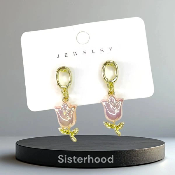 Sisterhood Imported Anttarnish  Korean Earring K40191