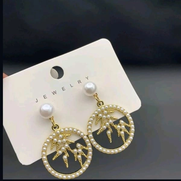 Sisterhood Imported Anttarnish  Korean Earring K40212
