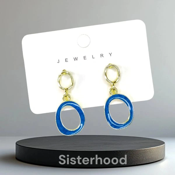 Sisterhood Imported Anttarnish  Korean Earring K40201
