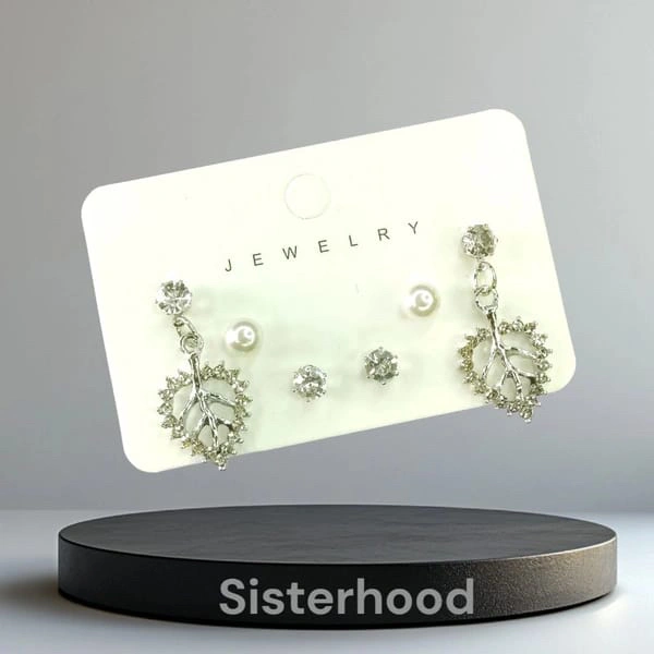 Sisterhood Imported Anttarnish  Korean Earring K40200