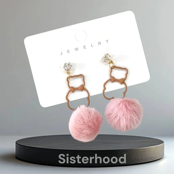 Imported Anttarnish  Korean Earring K40208