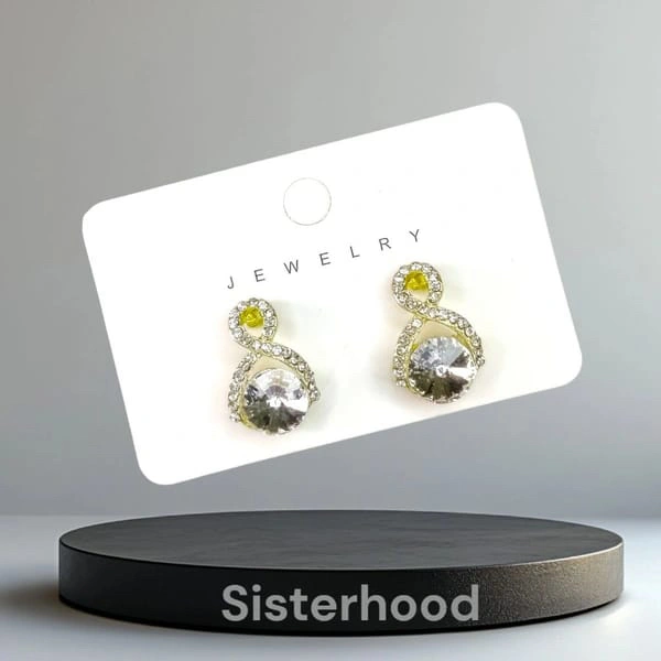 Sisterhood Imported Anttarnish  Korean Earring K40206