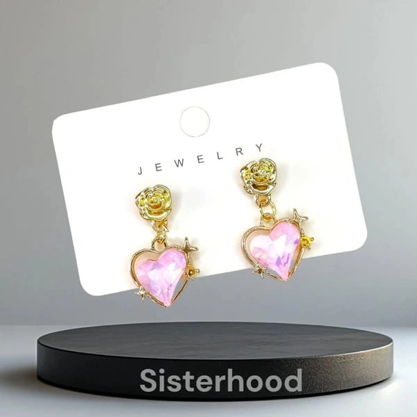 Sisterhood Imported Anttarnish  Korean Earring K40210