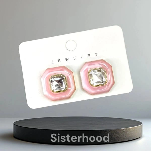 Sisterhood Imported Anttarnish  Korean Earring K40207