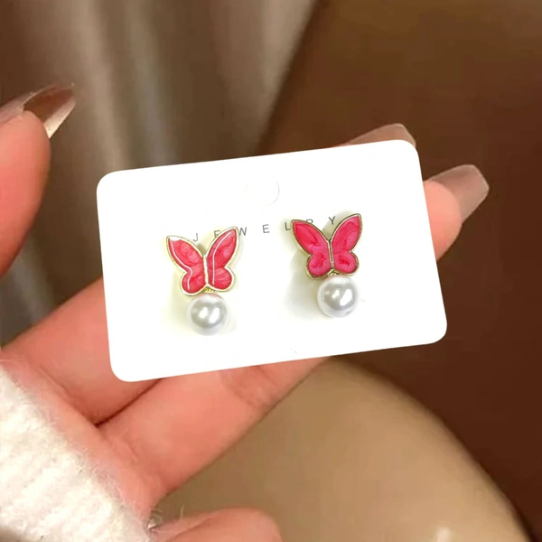 Sisterhood Imported Anttarnish  Korean Earring K40228