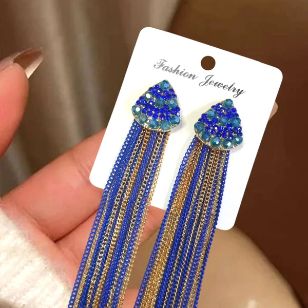 Imported Anttarnish  Korean Earring K40226