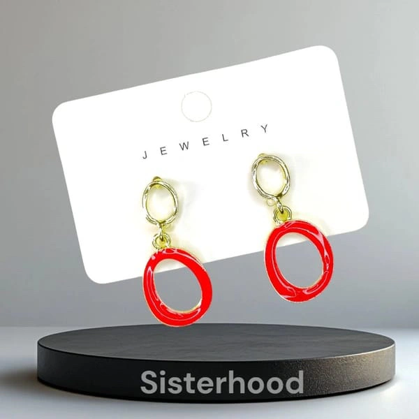 Imported Anttarnish  Korean Earring K40233