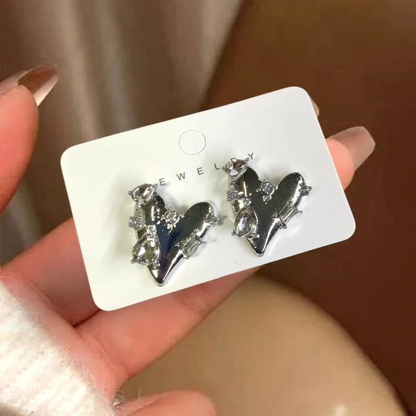 Sisterhood Imported Anttarnish  Korean Earring K40242