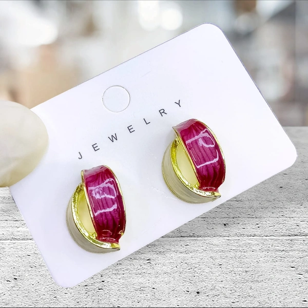 Imported Anttarnish  Korean Earring K40246