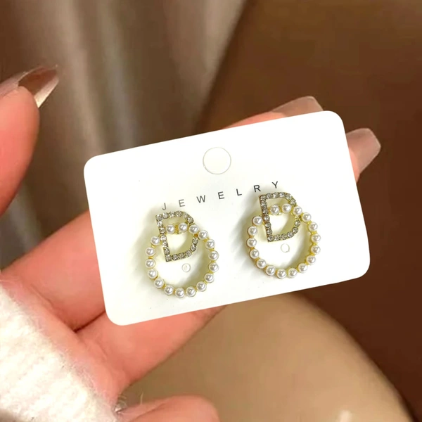 Sisterhood Imported Anttarnish  Korean Earring K40260