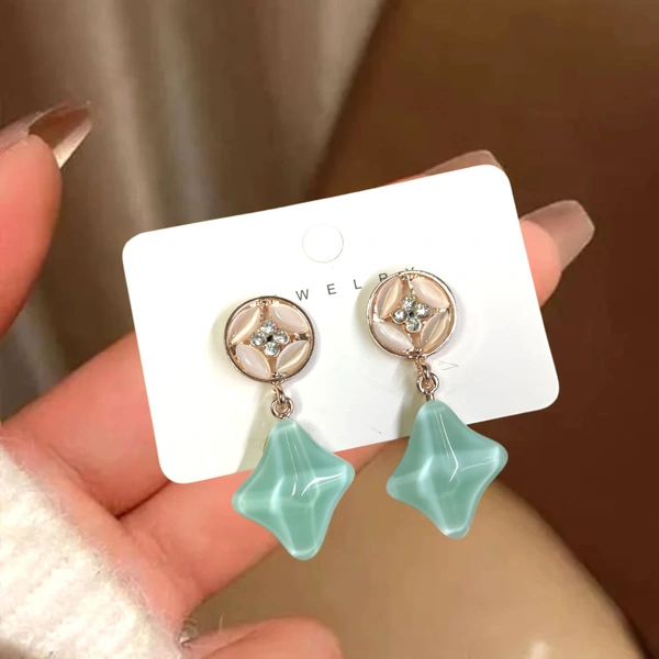 Sisterhood Imported Anttarnish  Korean Earring K40276