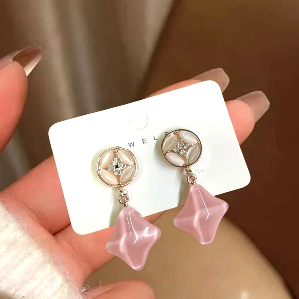 Sisterhood Imported Anttarnish  Korean Earring K40271