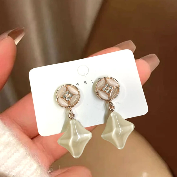 Imported Anttarnish  Korean Earring K40275