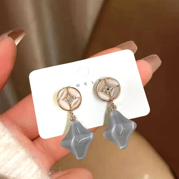 Imported Anttarnish  Korean Earring K40282