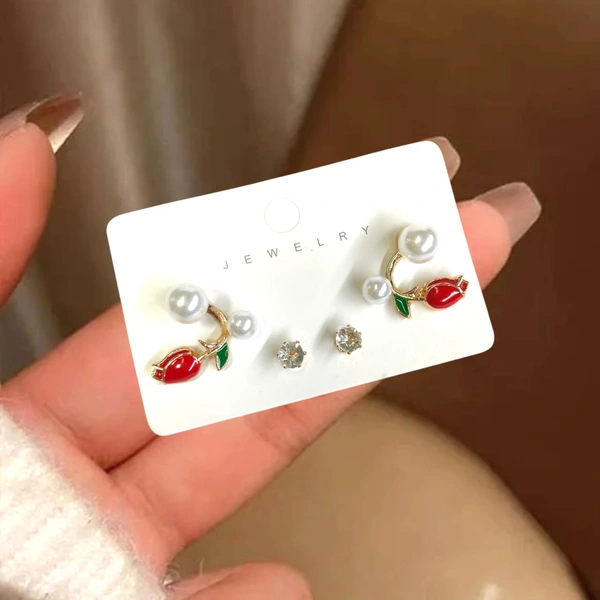 Sisterhood Imported Anttarnish  Korean Earring K40298