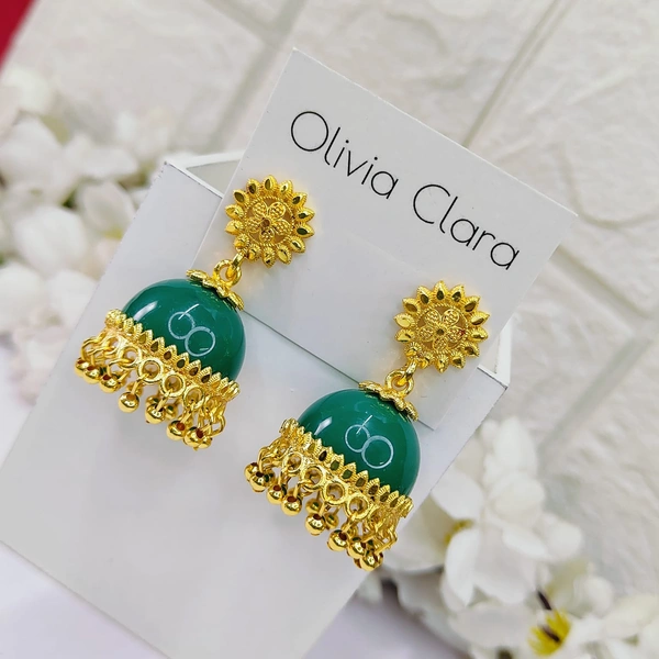 Sisterhood Jhumkas 3068