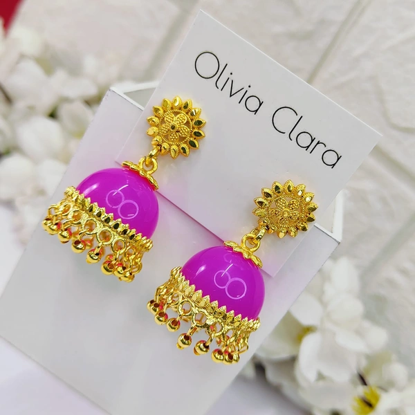 Sisterhood Jhumkas 3063