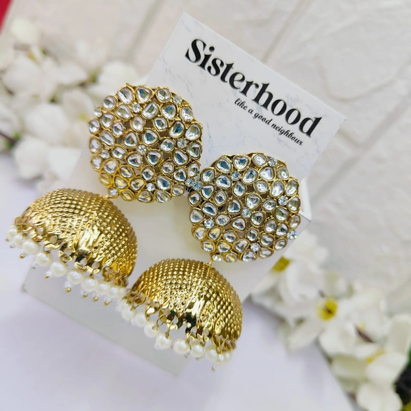 Sisterhood Jhumkas 3091
