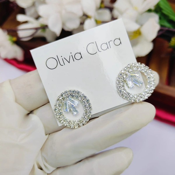 Sisterhood Earring 4123 - Silver