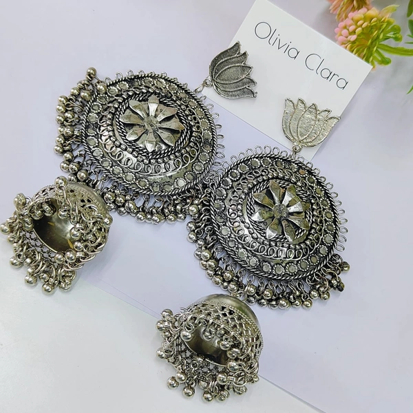 Sisterhood Jhumkas 4305