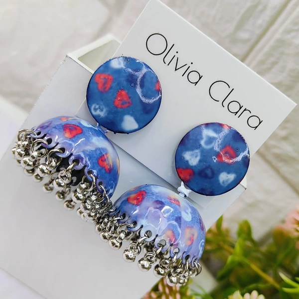 Sisterhood Jhumkas 4319