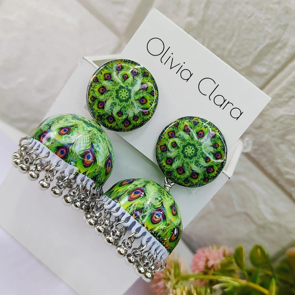 Sisterhood Jhumkas 4307