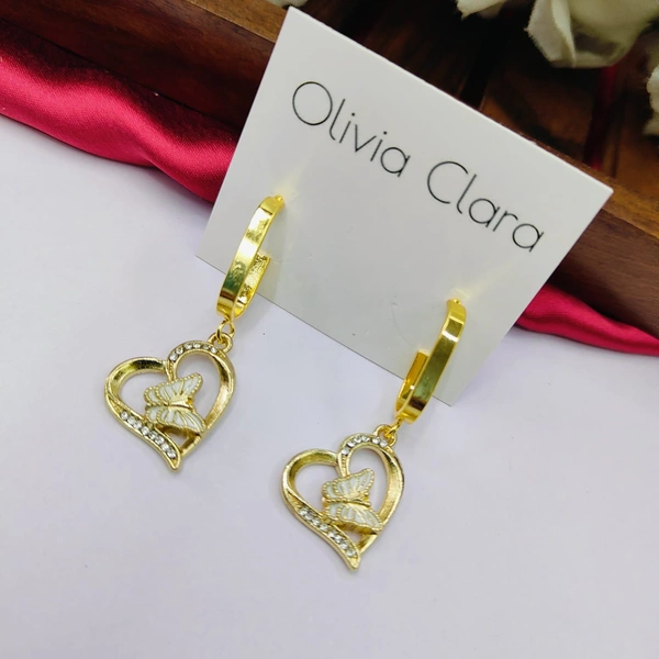 Sisterhood Earring 4511 - White