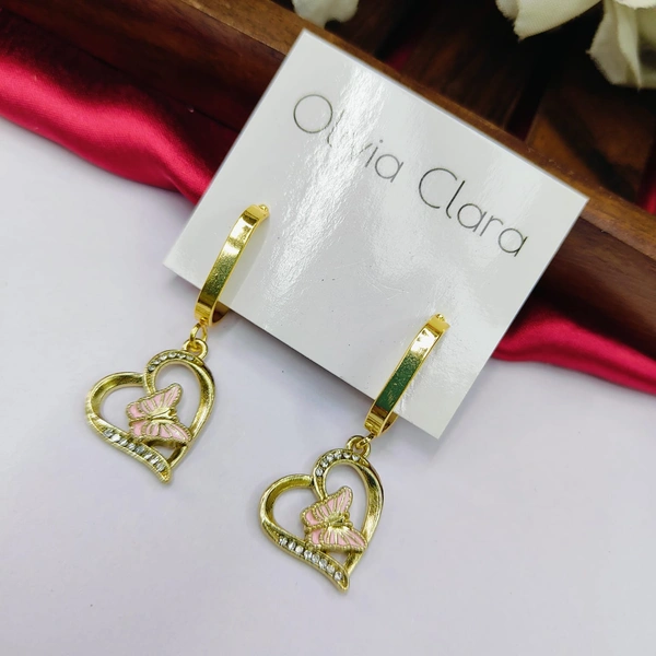 Sisterhood Earring 4522 - Lavender blush